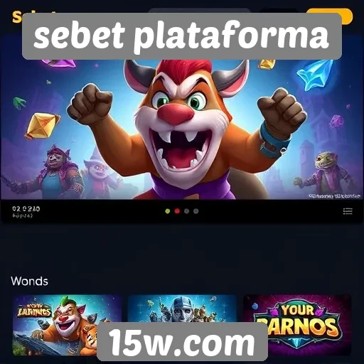 Visão geral dos jogos disponíveis na sebet plataforma